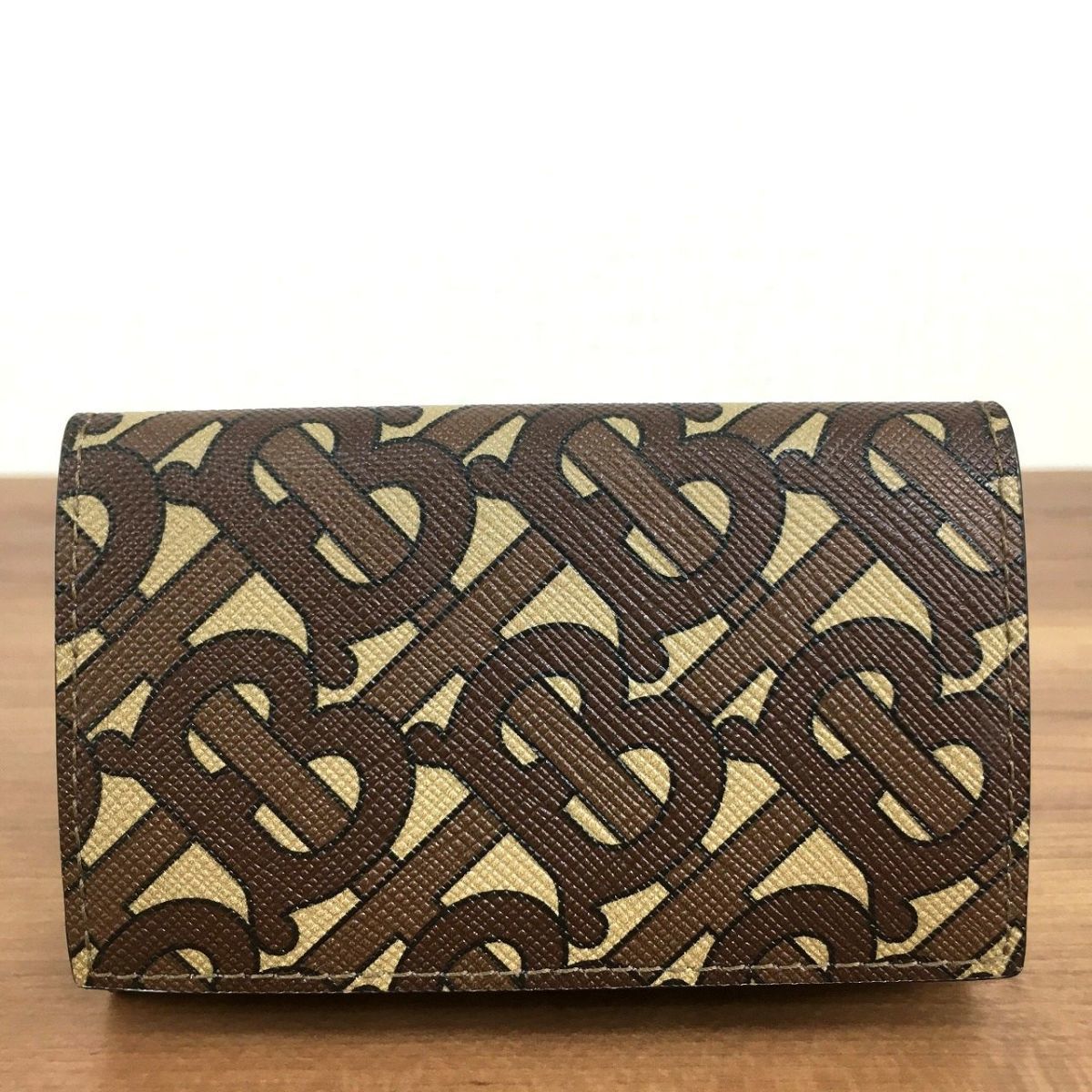 416 み BURBERRY コンパクトウォレット スマートウォレット バーバリー ロンドン