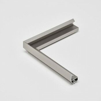 アルナ アルミフレーム デッサン額 CUT マットシルバー 500角 1777