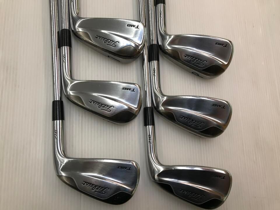 人気のNS-S!!!◇◇ タイトリスト T-MB 716 アイアンセット 6本 #5-