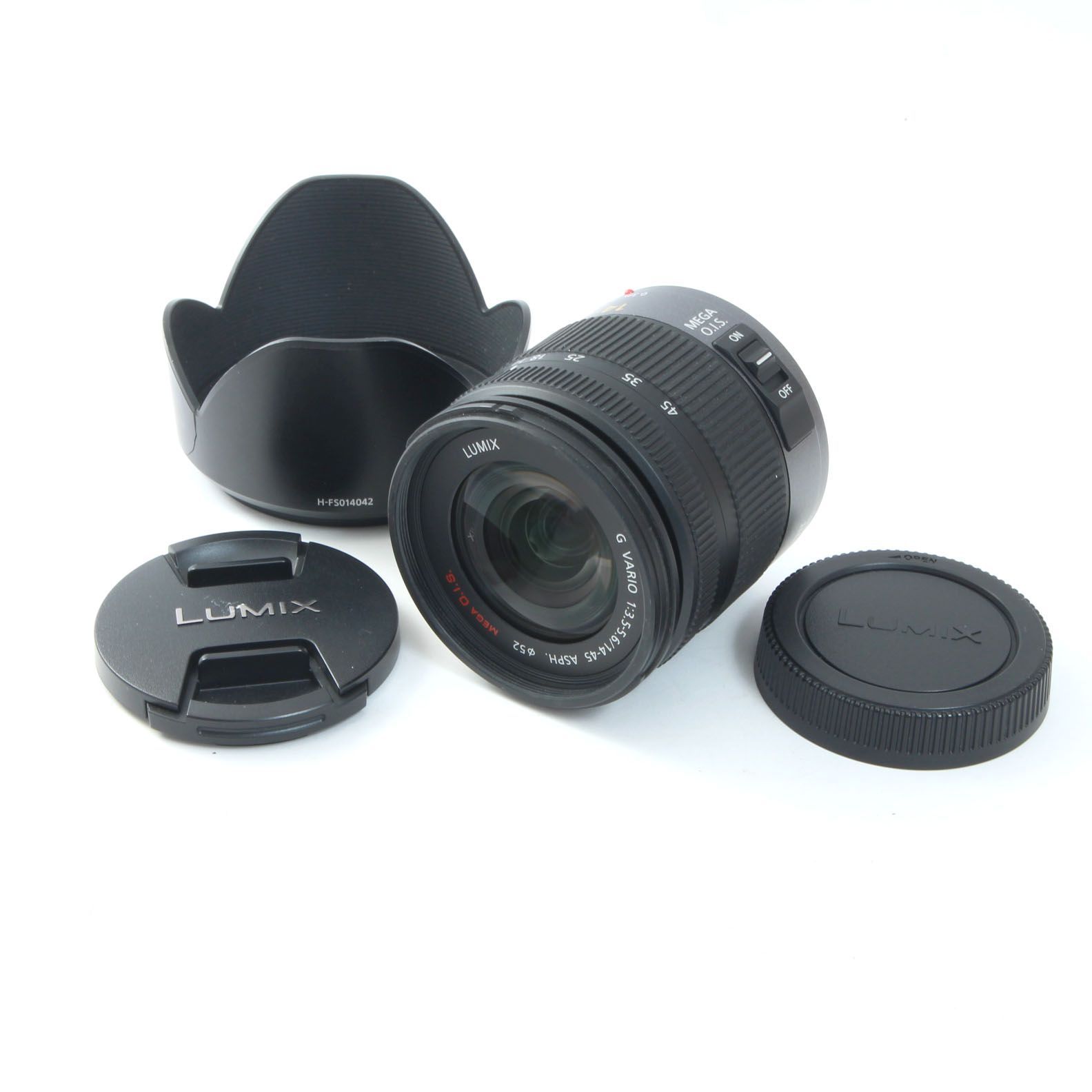 パナソニック Panasonic LUMIX G VARIO 14-45mm F3.5-5.6 ASPH. 【公式 