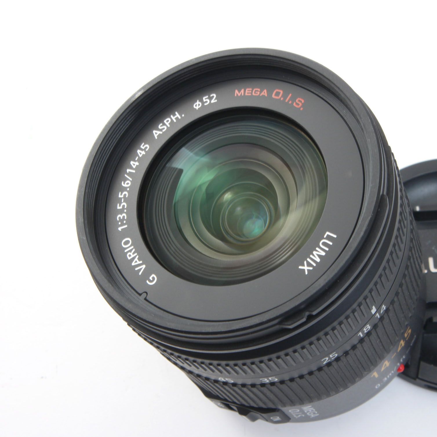 パナソニック Panasonic LUMIX G VARIO 14-45mm F3.5-5.6 ASPH. - メルカリ