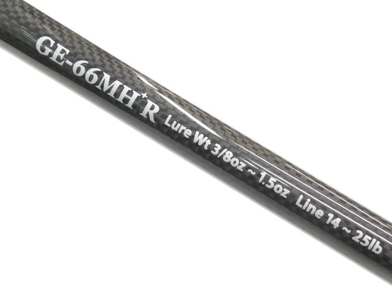  デプス ゲインエレメント GE 66 MH R 01 魚探 多機能ナイフ バスロッド ロッド