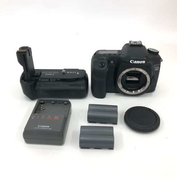 ☆良品☆ Canon EOS 50D / BG-E2N デジタル一眼レフカメラ ボディ