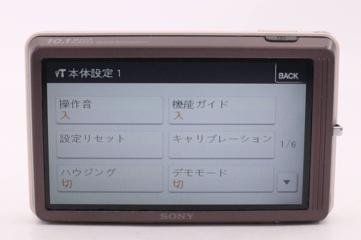 SONY DSC-T700 ソニー コンパクトデジタルカメラ サイバーショット