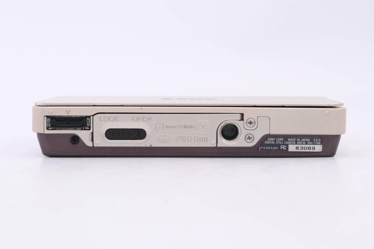 SONY DSC-T700 ソニー コンパクトデジタルカメラ サイバーショット 
