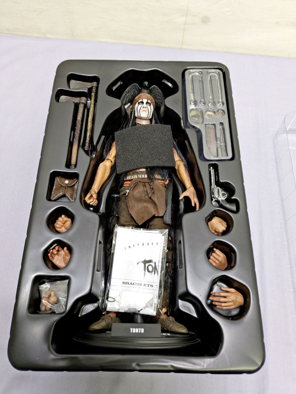 箱傷みあり 検品開封済】ホットトイズ(Hot Toys) ムービー