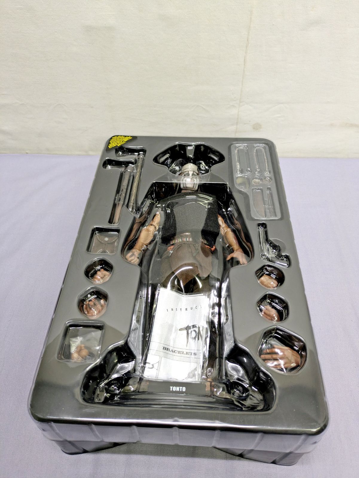 箱傷みあり 検品開封済】ホットトイズ(Hot Toys) ムービー