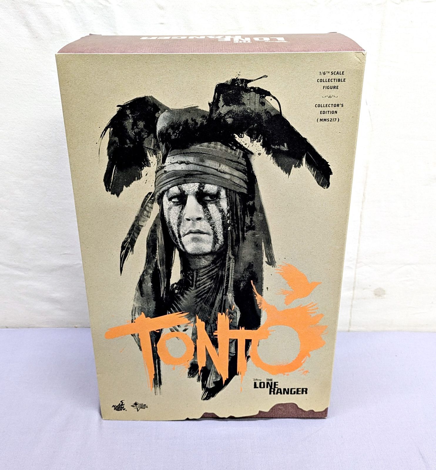 箱傷みあり 検品開封済】ホットトイズ(Hot Toys) ムービー