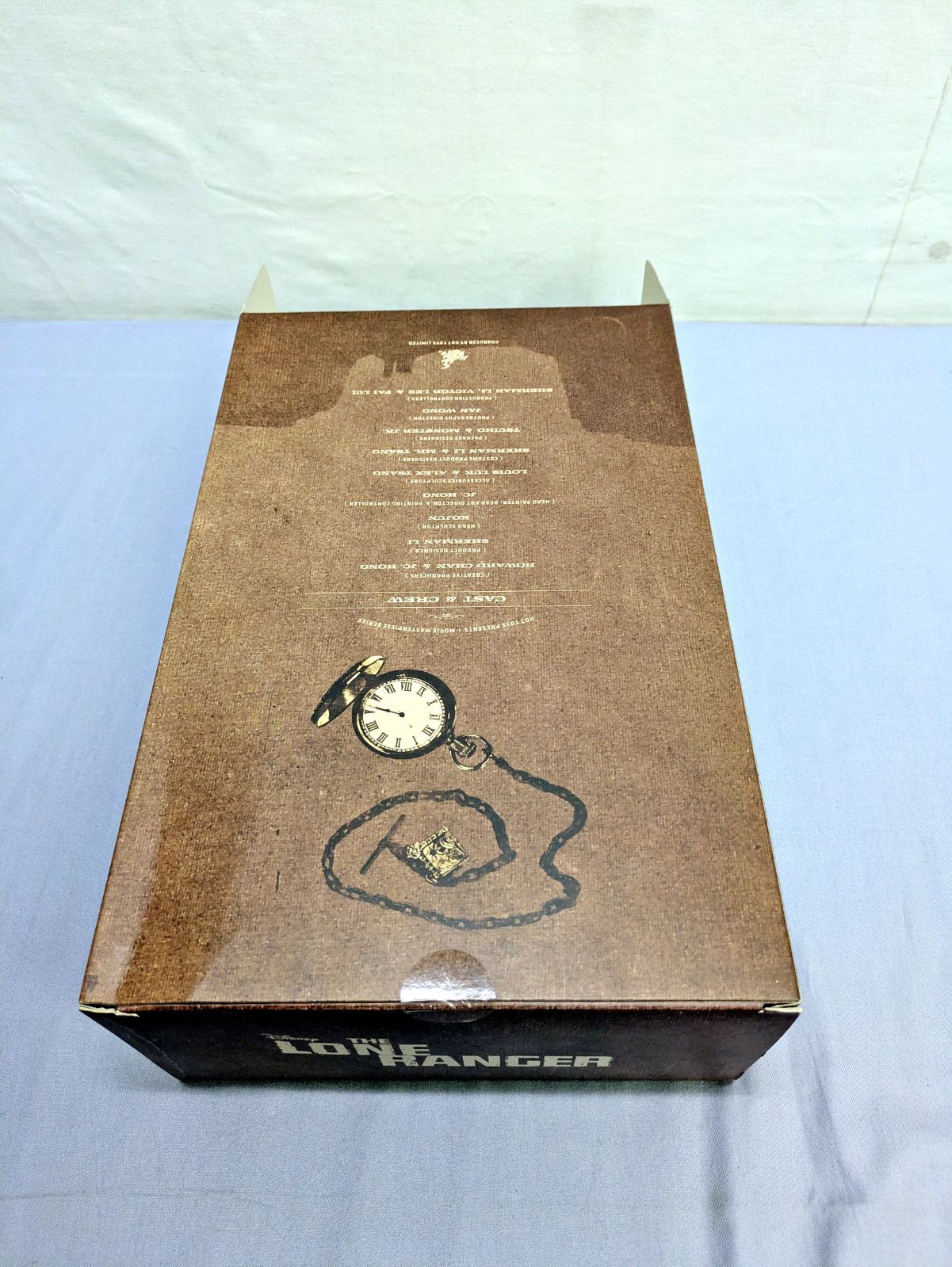 箱傷みあり 検品開封済】ホットトイズ(Hot Toys) ムービー