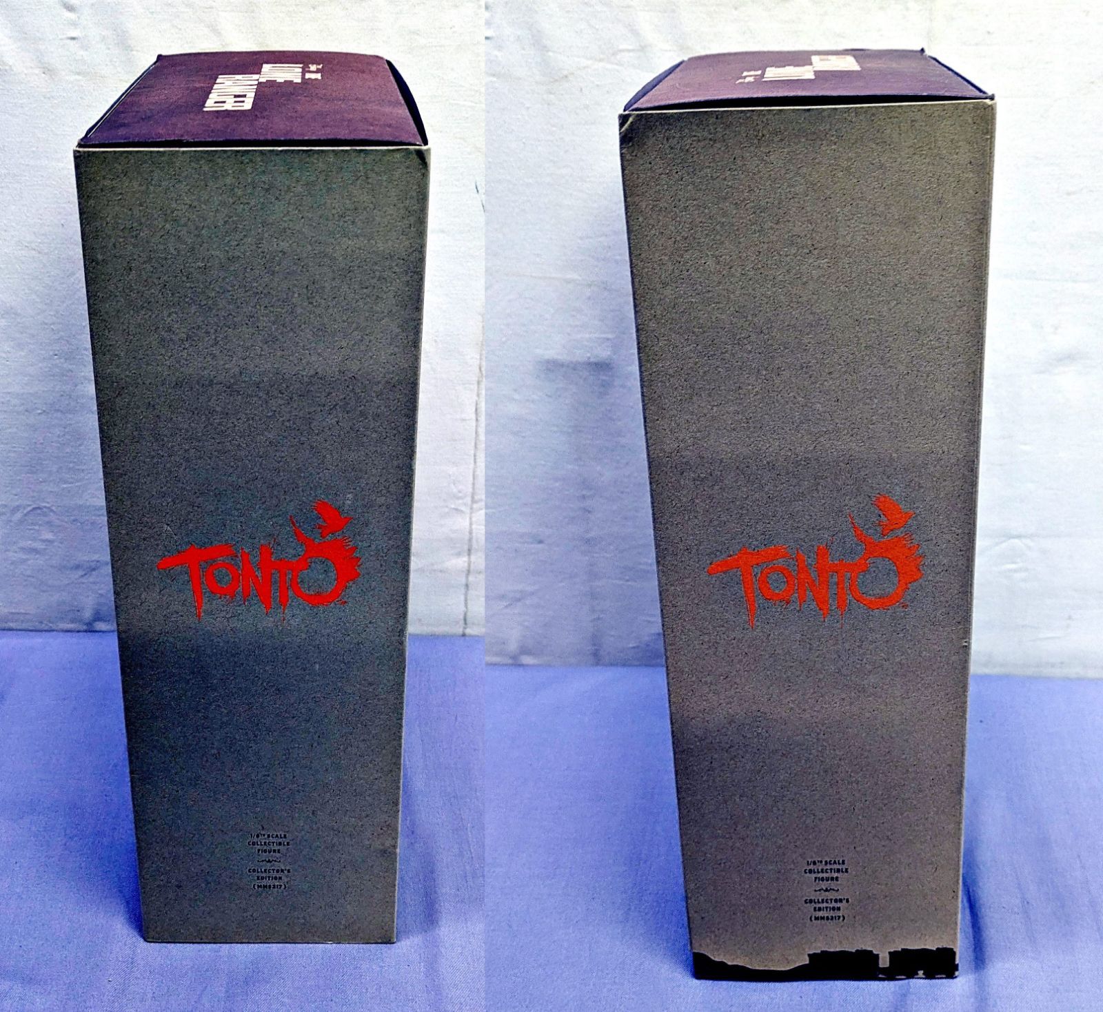 箱傷みあり 検品開封済】ホットトイズ(Hot Toys) ムービー 