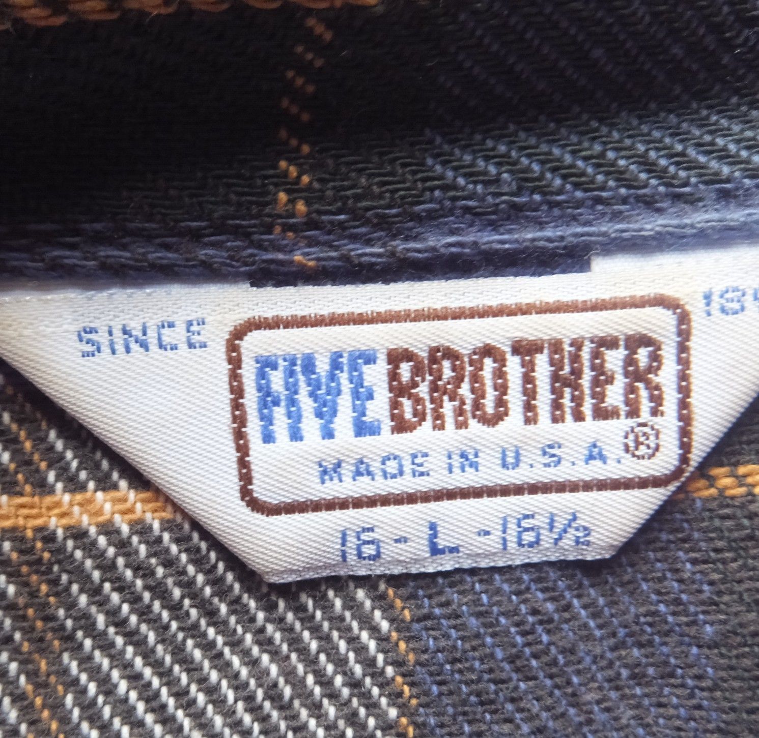 ファイブブラザー