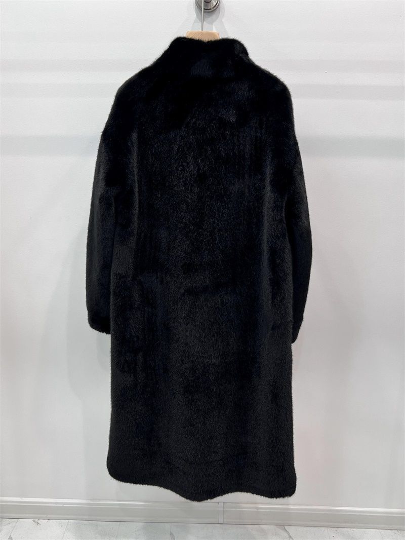 オンワード 23区 ウール＆カシミヤ ミドルコート 38 グレー used 美品 