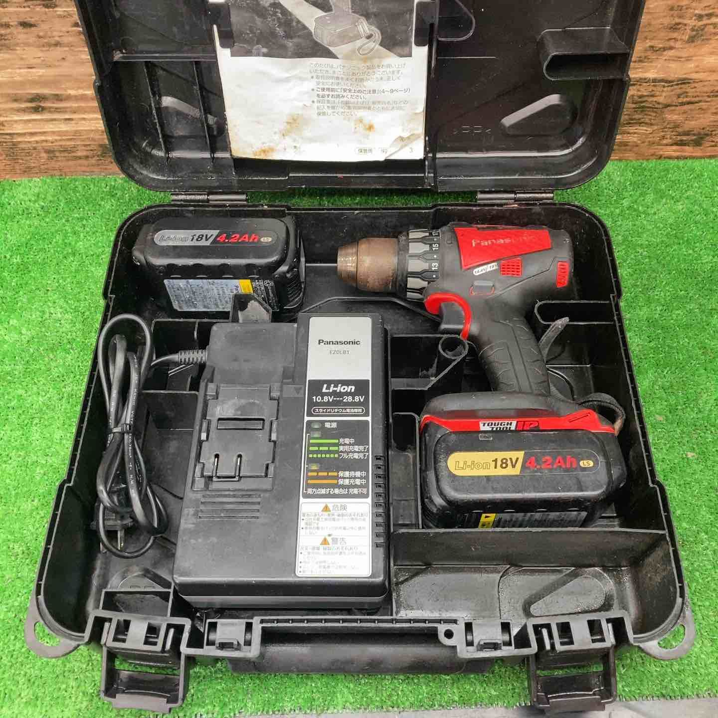 パナソニック Panasonic コードレスドリルドライバー R