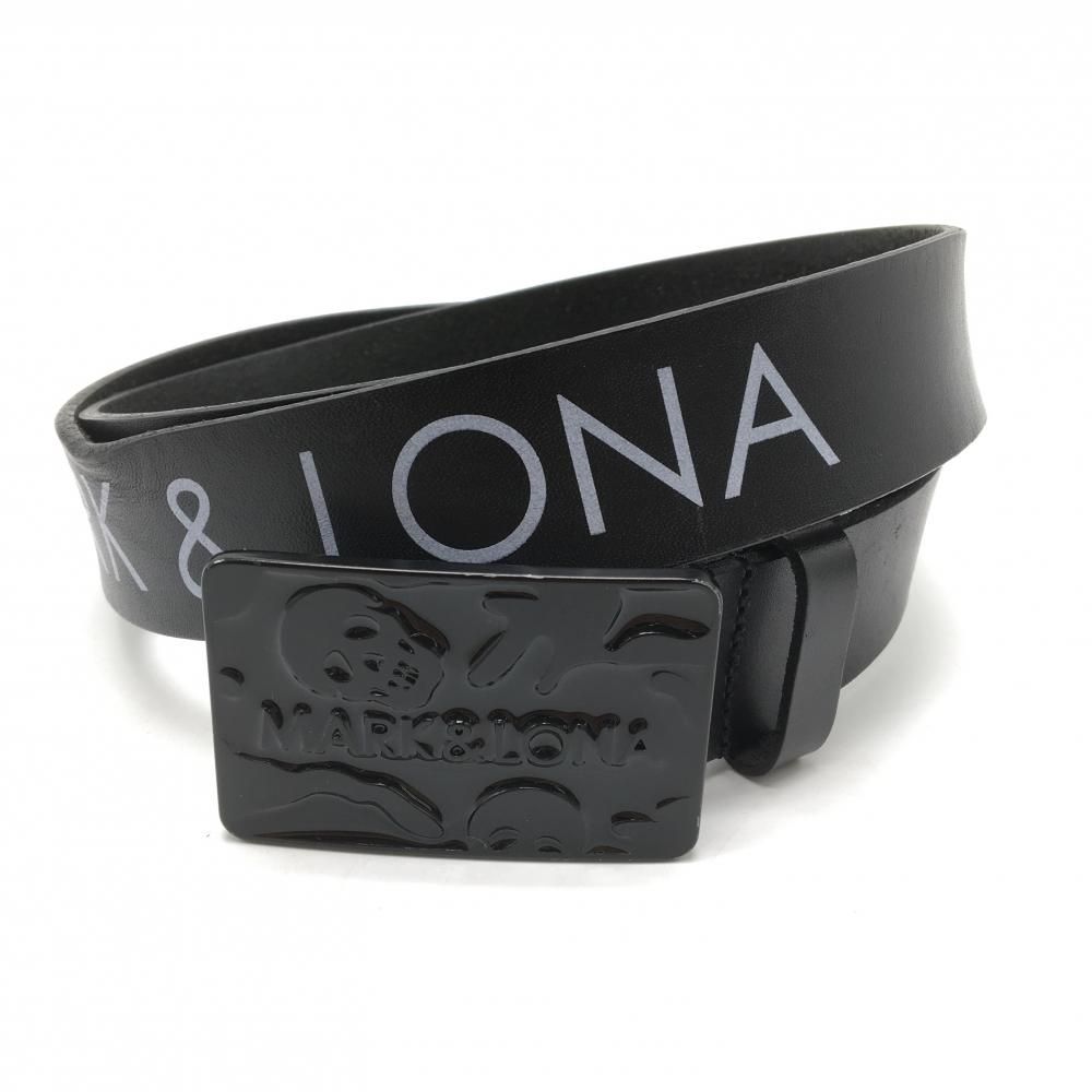 MARK & LONA ゴルフベルト メンズ ゴルフMARK & LONA ホワイトレザー
