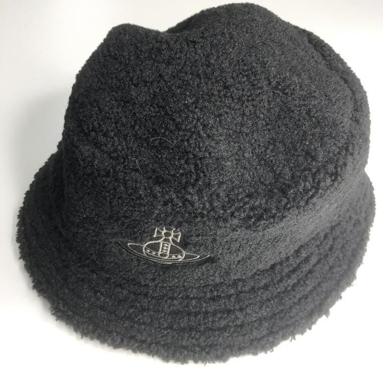 Vivienne Westwood バゲットハット 239140 VH34 ブラック ヴィヴィアンウエストウッド 10 240010494981
