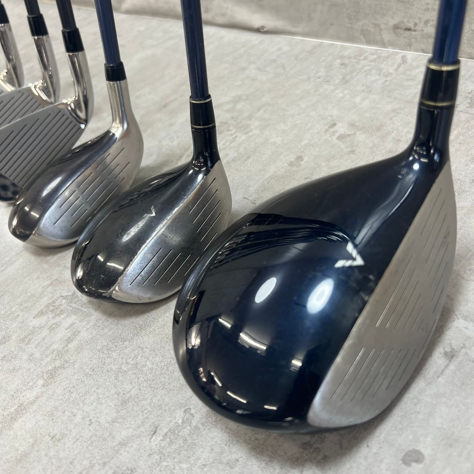 ツアーステージ バレンシアガ レディースゴルフ クラブセット 9本 L 右利き用 TOURSTAGE BALENCIAGA