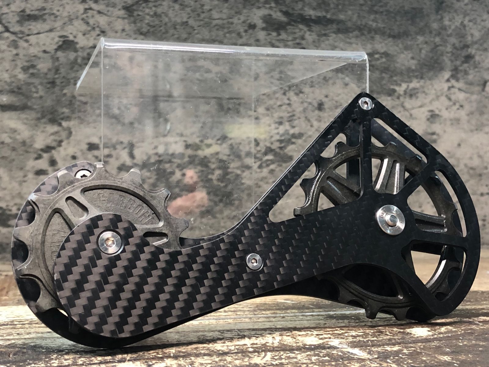 JM012 カーボンドライジャパン CDJ SV SUPER VELOCE ビッグプーリー R91xx R80xxシリーズ対応 フルセラミックベアリング オイル 説明書付属 ストッパーピン別途必須