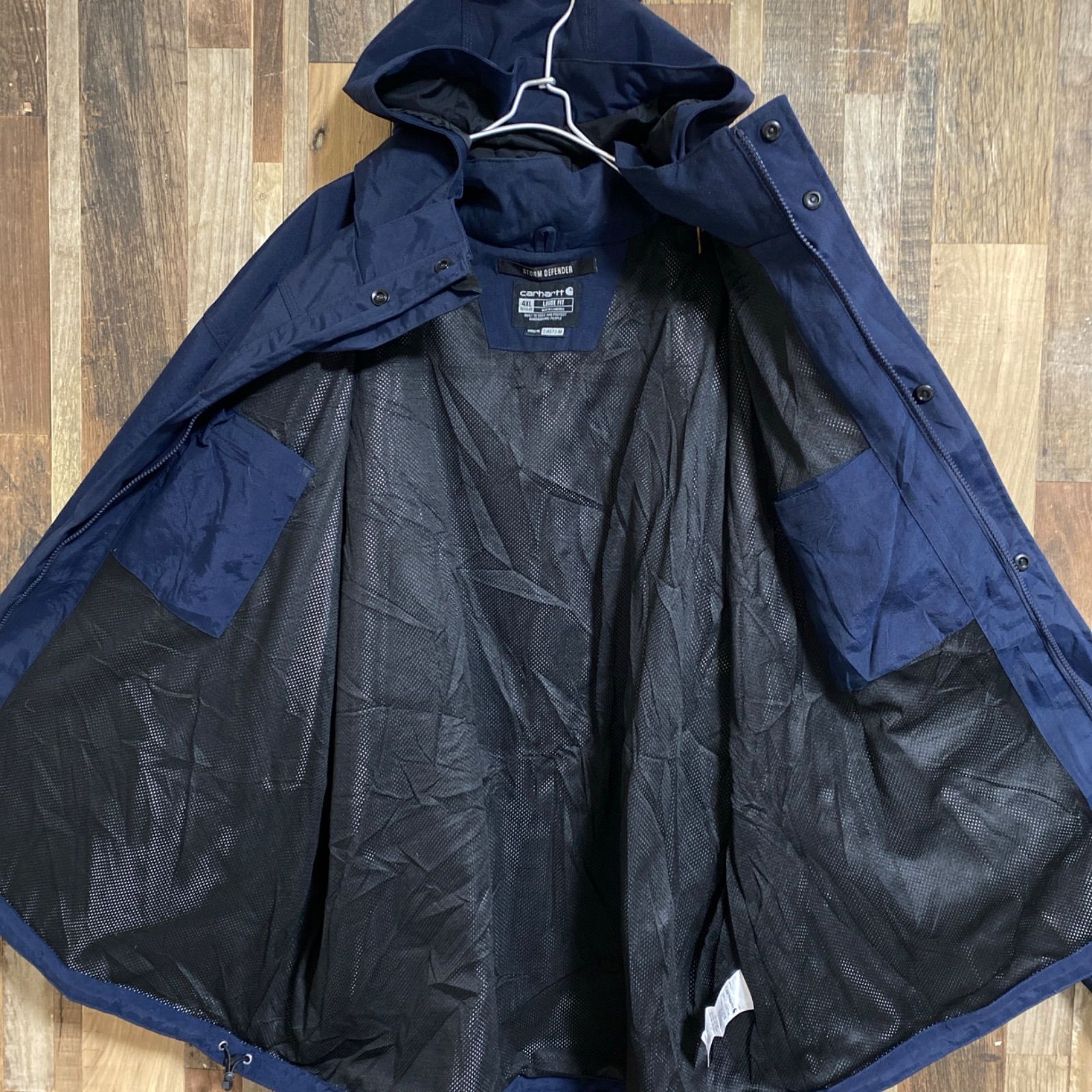 ワークジャケット ナイロンジャケット