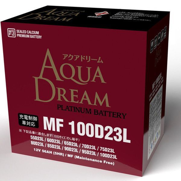 MF100D23L 国産車用バッテリー Plutinum Battery シリーズ 充電制御車 通常車対応 FFCRYSTALESIA_COM