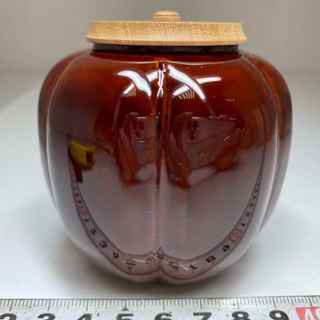 阿伽陀茶入 共箱