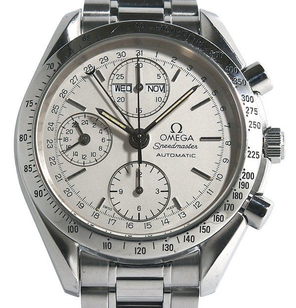 OMEGA オメガ スピードマスター 3521.30 トリプルカレンダー デイデイト 自動巻き メンズ