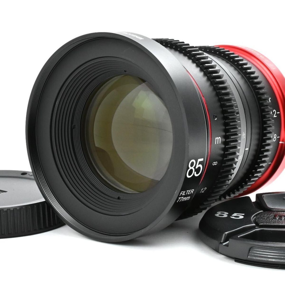 Meike Mini Prime 85mm T2.2 RFマウント メイケ シネマレンズ 単焦点