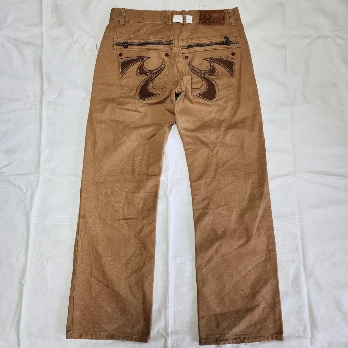 Cloud 72 Y 2 k ロックシーク フレイム パンツ