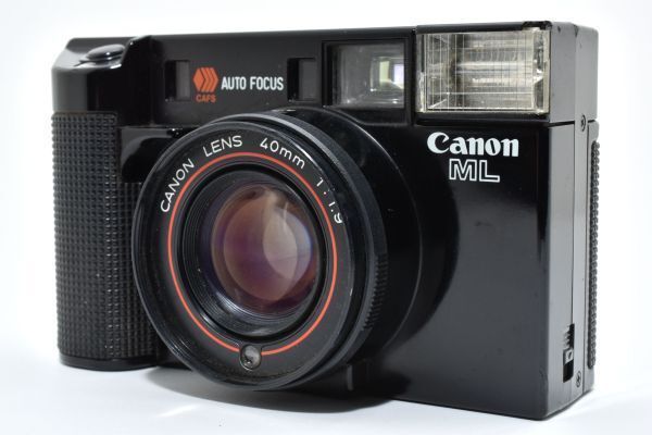 キャノン Canon AF35ML 40mm F1.9 オートボーイ スーパー 5107_89_50