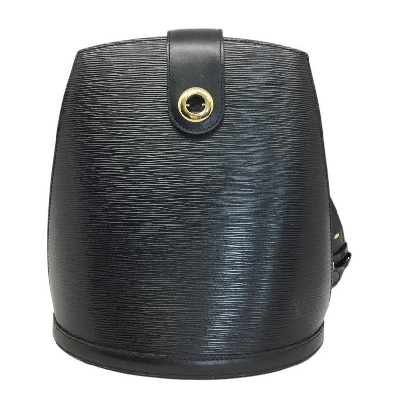 LOUIS VUITTON ルイヴィトン 訳アリ クリュニー ショルダーバッグ エピ ノワール ブラック レディース 品| -B 質屋 かんてい局那覇店 ｎ3100427927300596