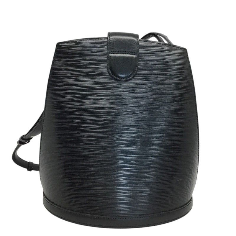 LOUIS VUITTON ルイヴィトン 訳アリ クリュニー ショルダーバッグ エピ ノワール ブラック レディース 品 -B 質屋 かんてい局那覇店 ｎ3100427927300596