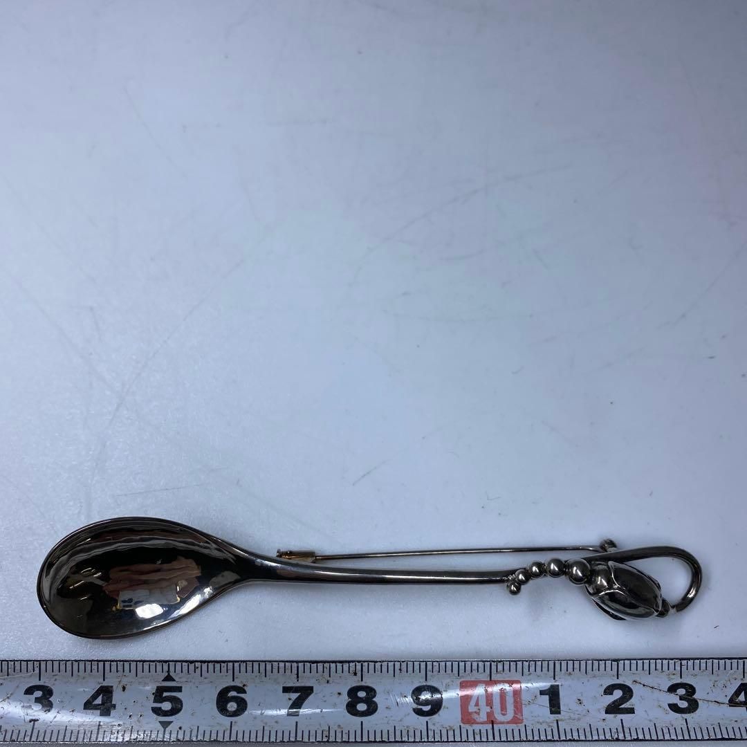 ジョージジェンセン　ブロッサム　スプーン　13g 東な7-0128☆2F ジョージジェンセン ブロッサム スプーン 13g 東な7-0128☆2F - メルカリ