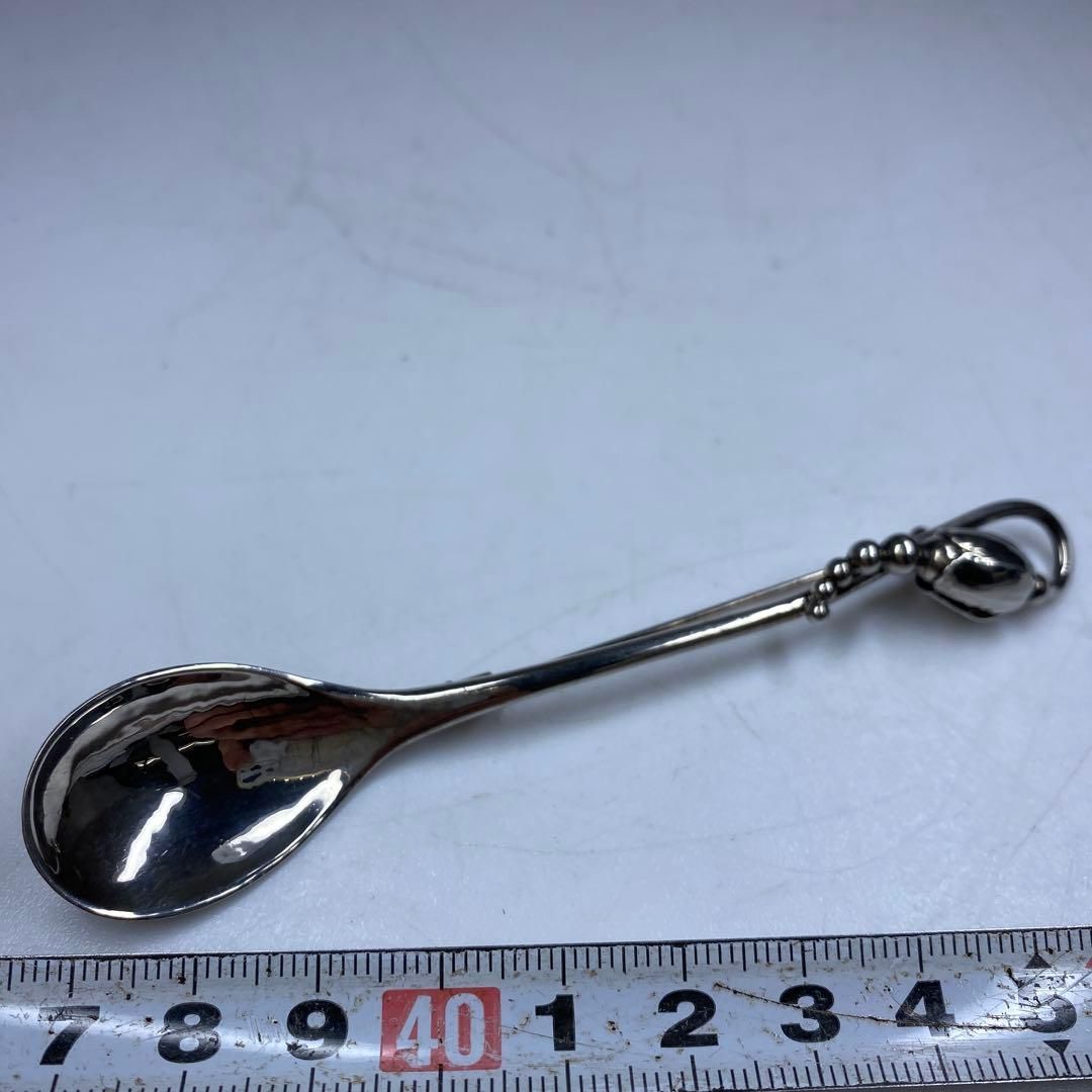 ジョージジェンセン ブロッサム スプーン 13g 東な7-0128☆2F - メルカリ