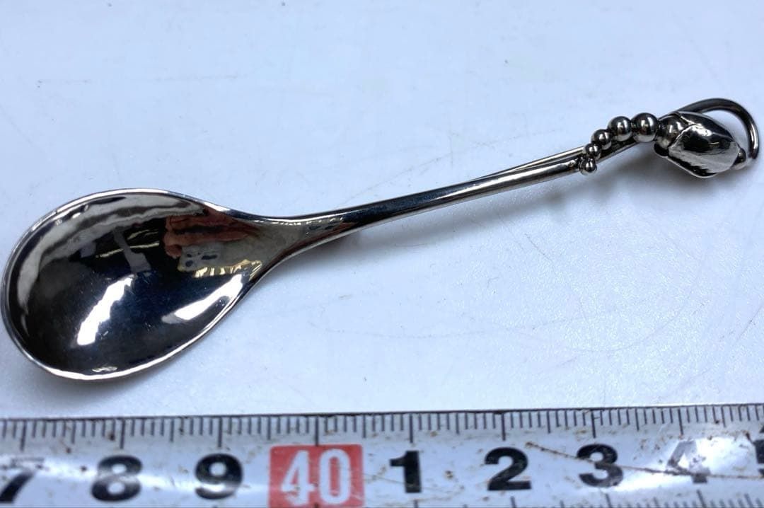 ジョージジェンセン　ブロッサム　スプーン　13g 東な7-0128☆2F ジョージジェンセン ブロッサム スプーン 13g 東な7-0128☆2F - メルカリ