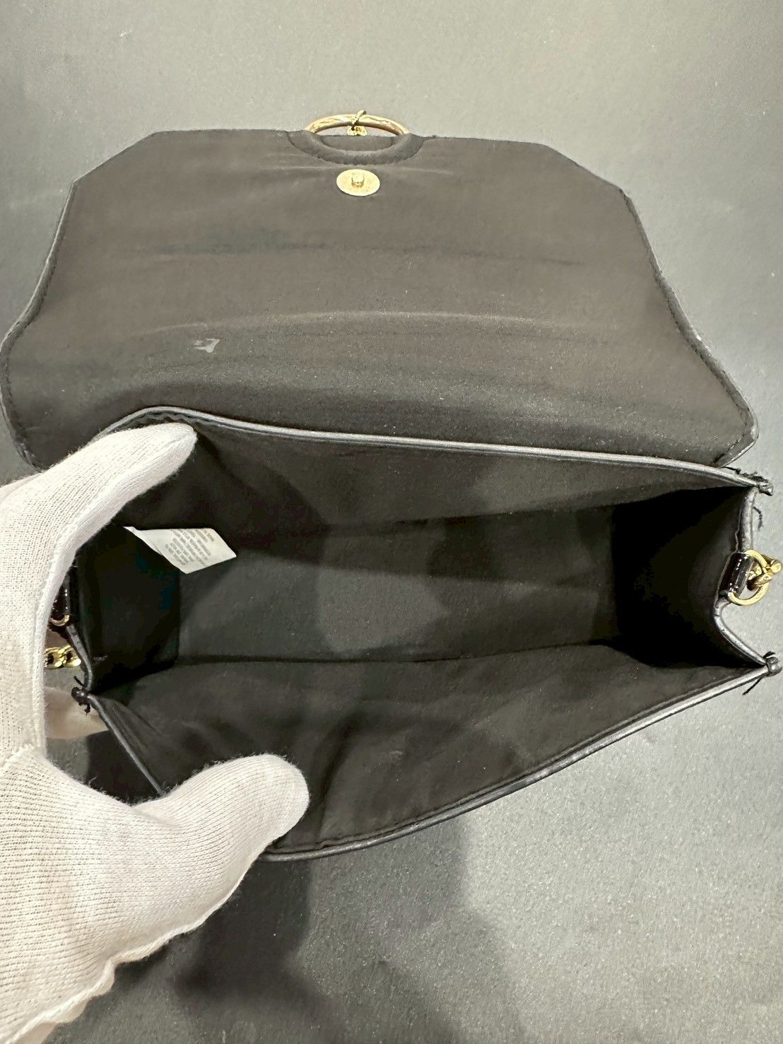 チェーンバッグ 黒