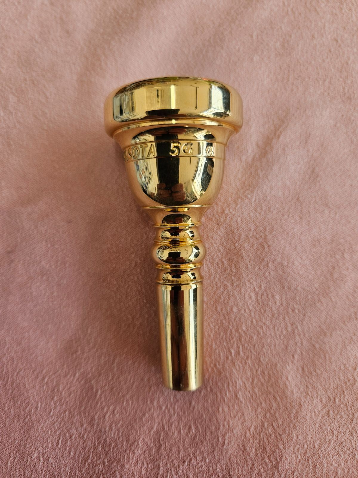 品 willie s ユーフォニアム マウスピース NASOTA 5Gα GP