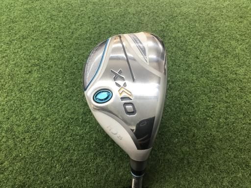 ダンロップ XXIO 2025 ホワイト H5 レディース ユーティリティ UT XXIO MP1200L HB ホワイト フレックスL レディース 女性用 右利き 右用 Bランク ゴルフクラブ