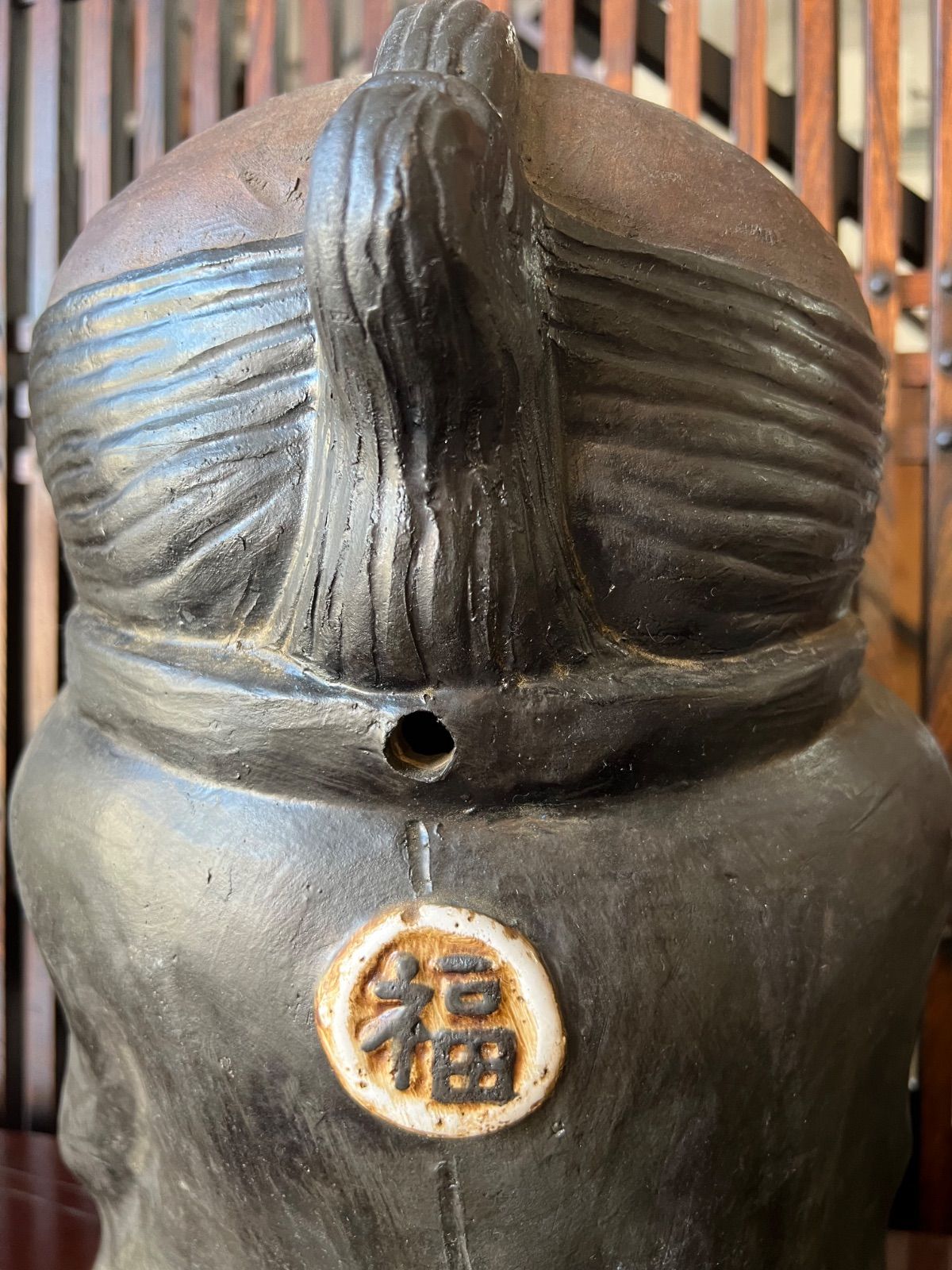 美品 大正時代 足袋屋 福助人形 商売繁盛 縁起物 - メルカリ