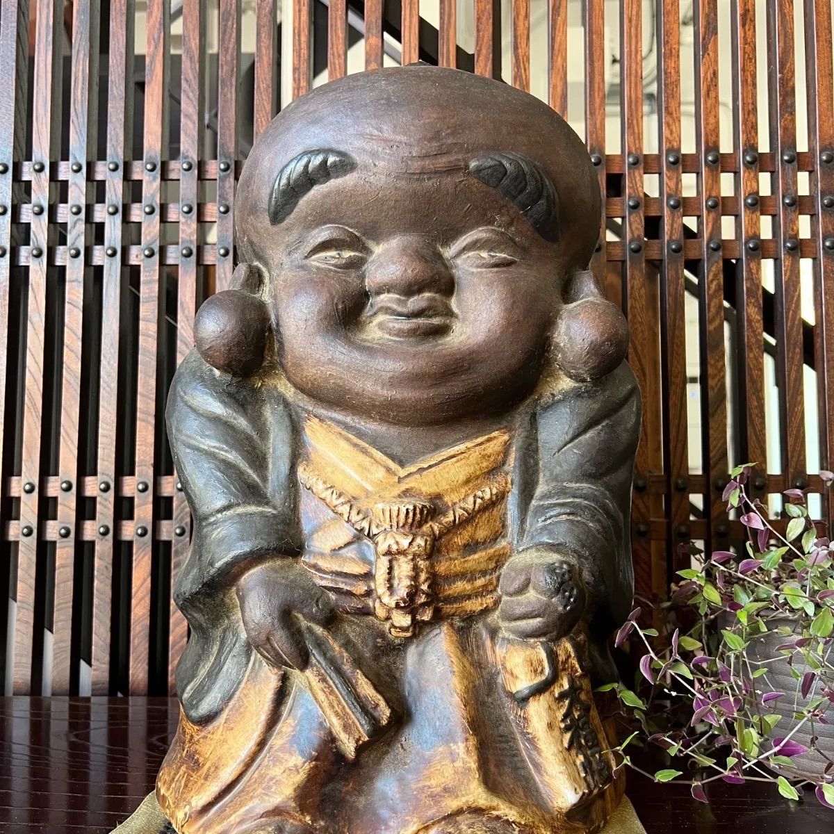 大正時代 足袋屋 福助人形 商売繁盛 縁起物