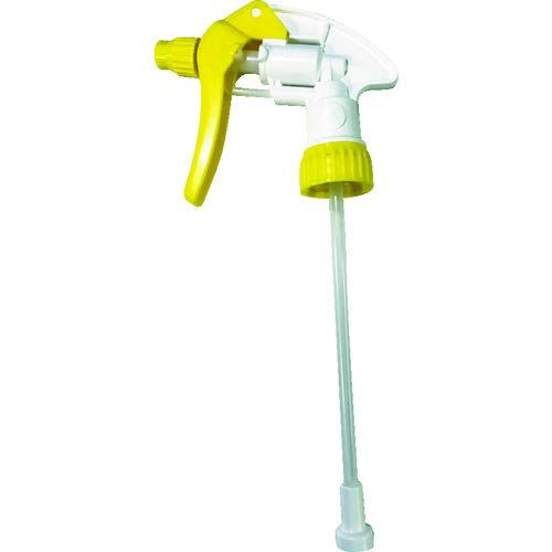 TRUSCO トラスコ スプレーガン500 ml 黄 ヘッドのみ TSG-500-Y-HD x 10