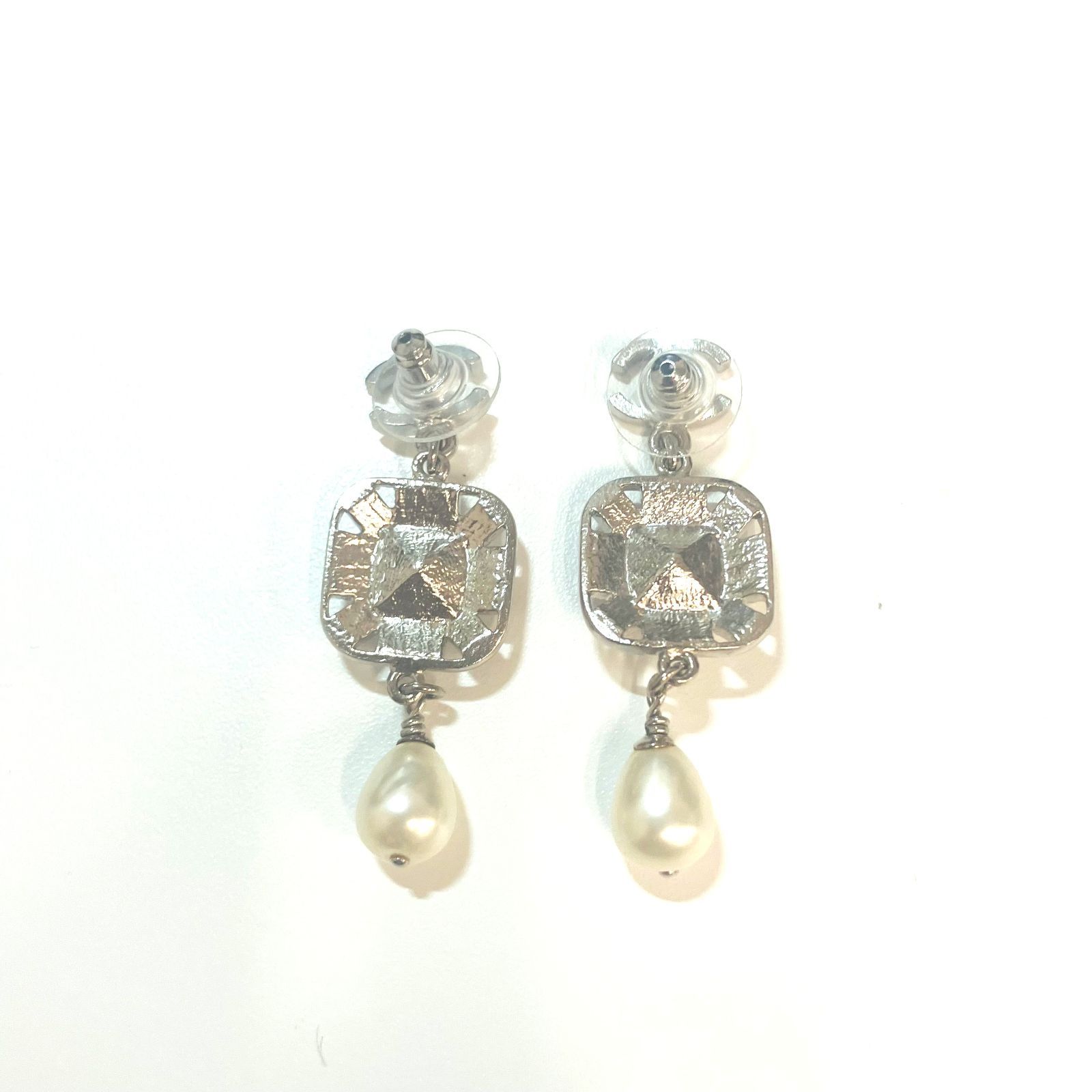 ビジューパールピアス Y3183