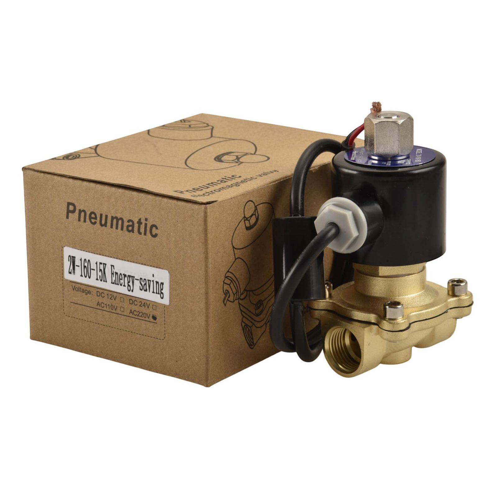 PT1|2 AC220V直動式