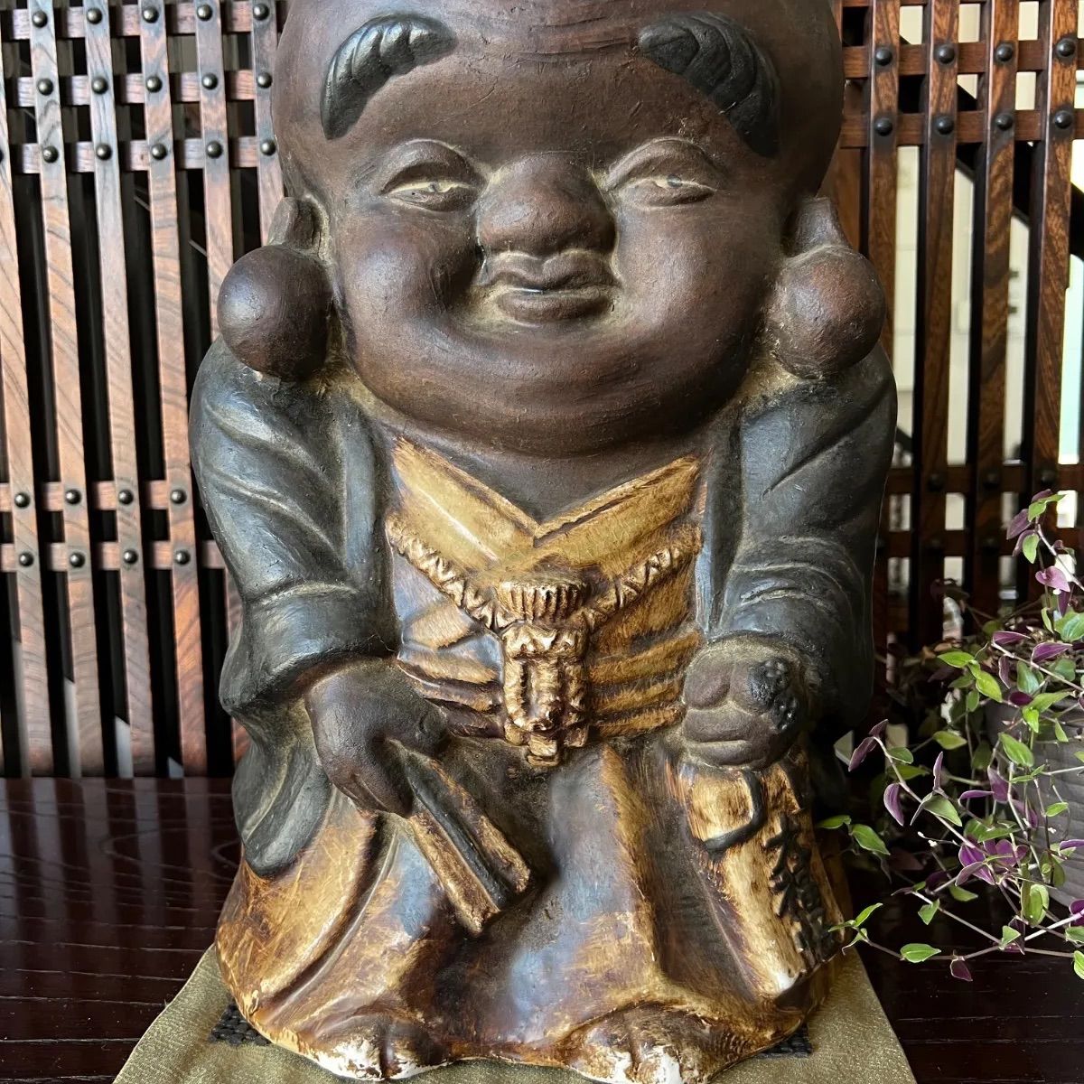 大正時代 足袋屋 福助人形 商売繁盛 縁起物