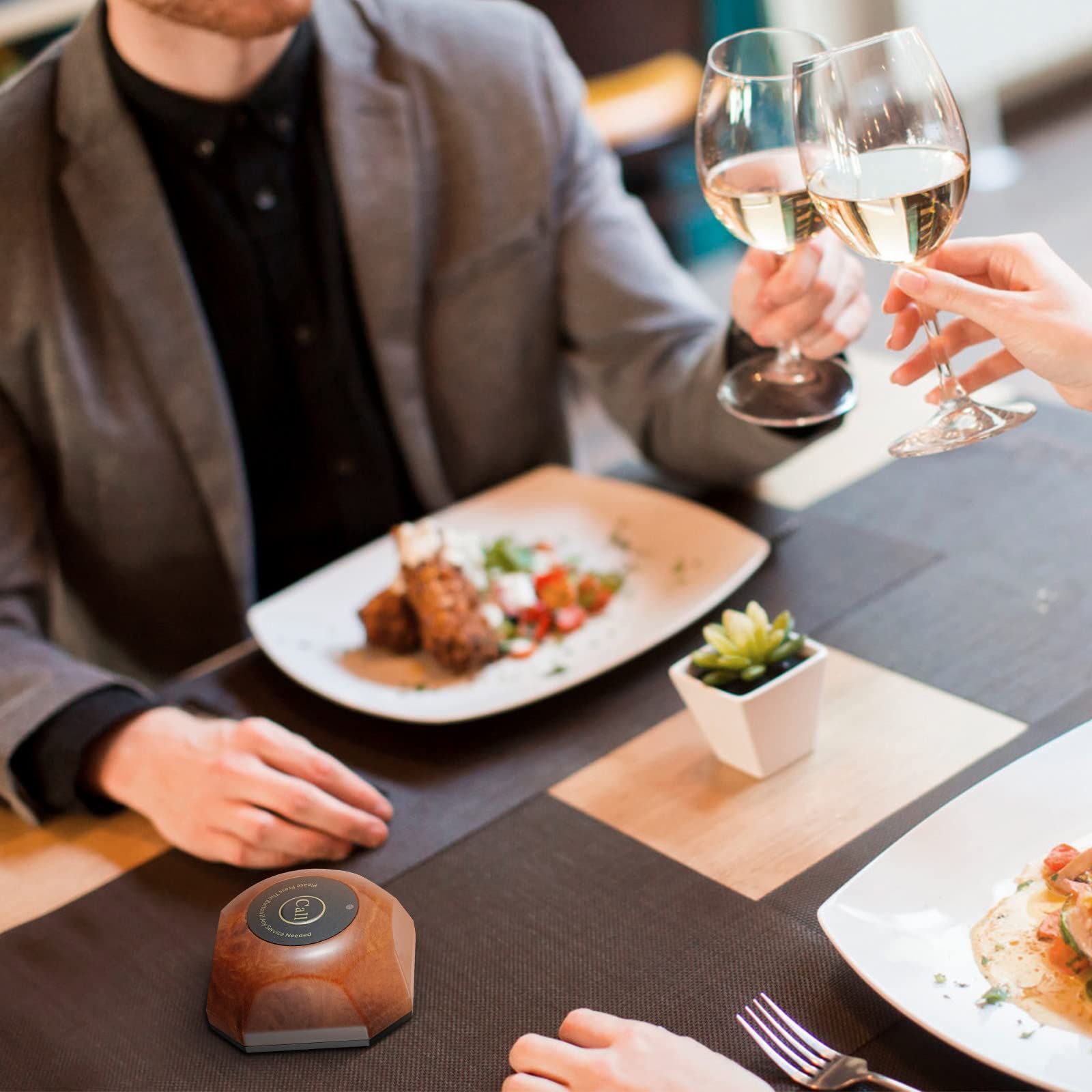  S SMAUTOP 呼び鈴ボタン 送信機増設 セット ワイヤレスチャイム増設子機 店舗 介護施設 門扉 玄関 住宅設備