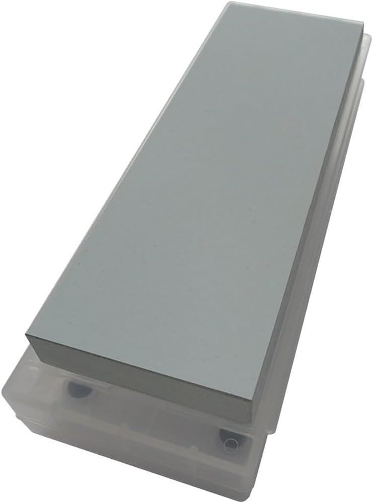 ナニワ NANIWA 本職用砥石 剛研 輝 かがやき 5000 研ぎ台兼収納ケース付き ×10 mm NK-2050