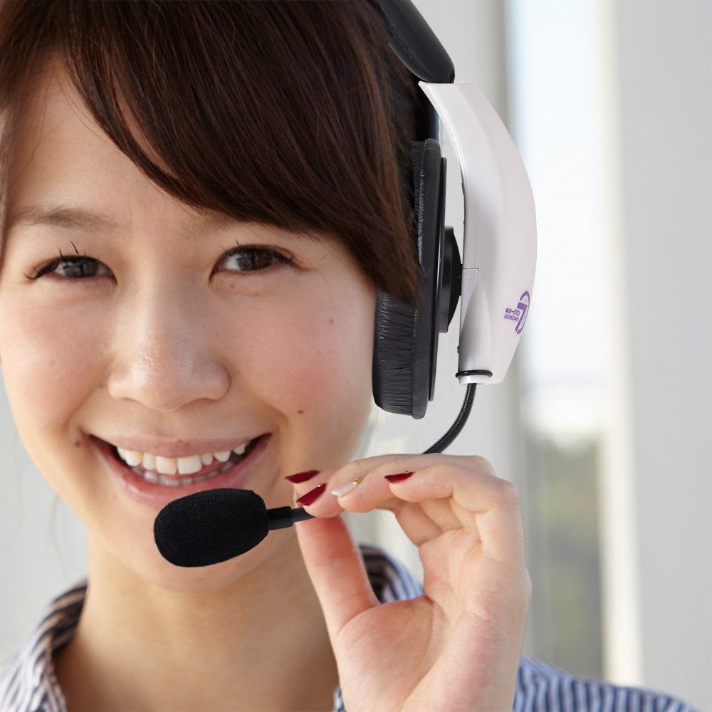 ヘッドセット型 語学学習機