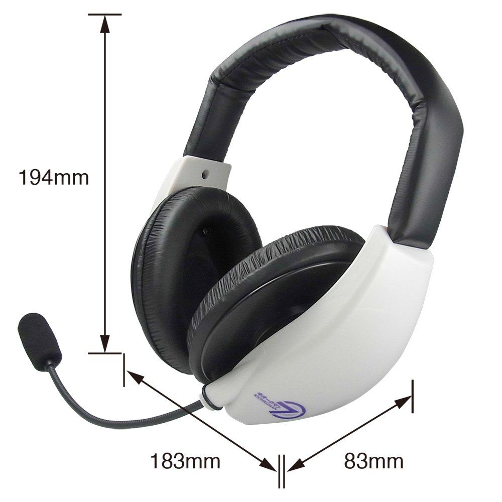 キオークマン7 フルセット オプション品付き 日本製 密閉型 ヘッドセット型 語学学習機 SH-9501AC