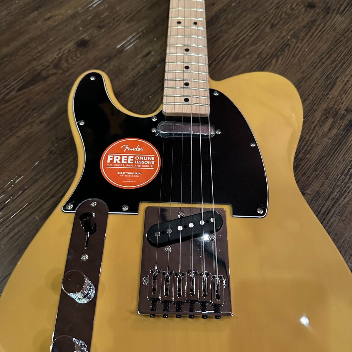 Squier by Fender Affinity Series Lefty Telecaster Electric Guitar