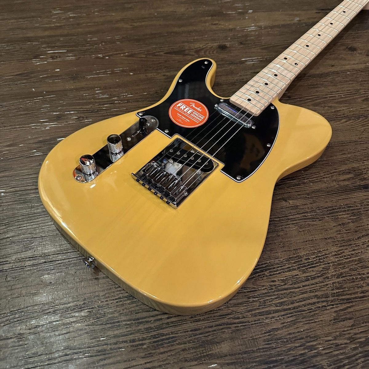 Squier by Fender Affinity Series Lefty Telecaster Electric Guitar