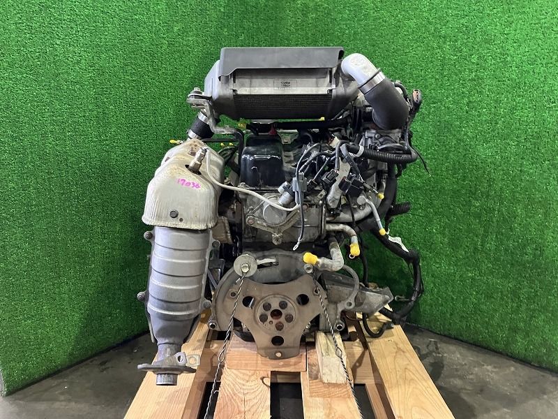 キックス H59A エンジンASSY RX 4WD 10102-6A01C CLN