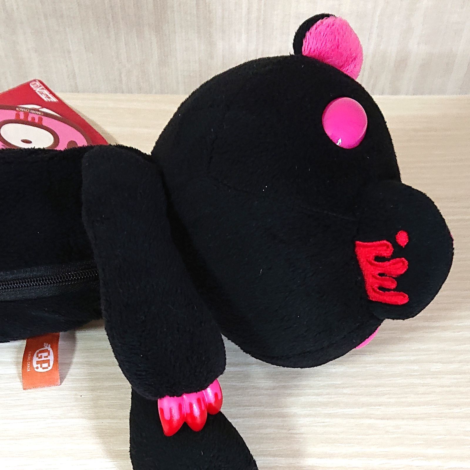 脱グル～ミ～ポーチ まんまと罠にver. コケティッシュピンク いたずら